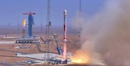 На низкой околоземной орбите распался верхний блок китайской ракеты Zhuque-2E — обломки угрожают спутникам Starlink